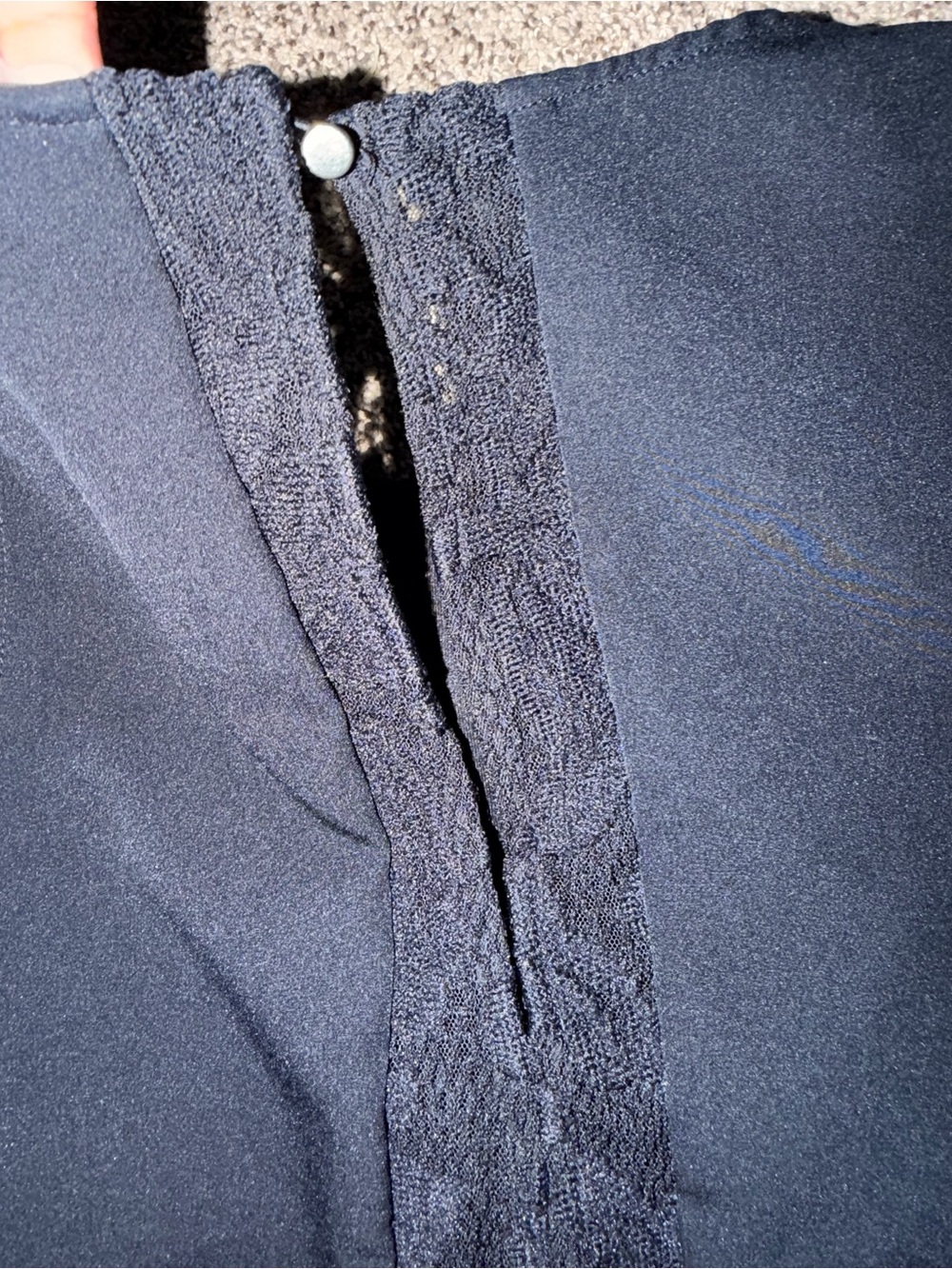 Textured Lace Top - Picture 3 of 4